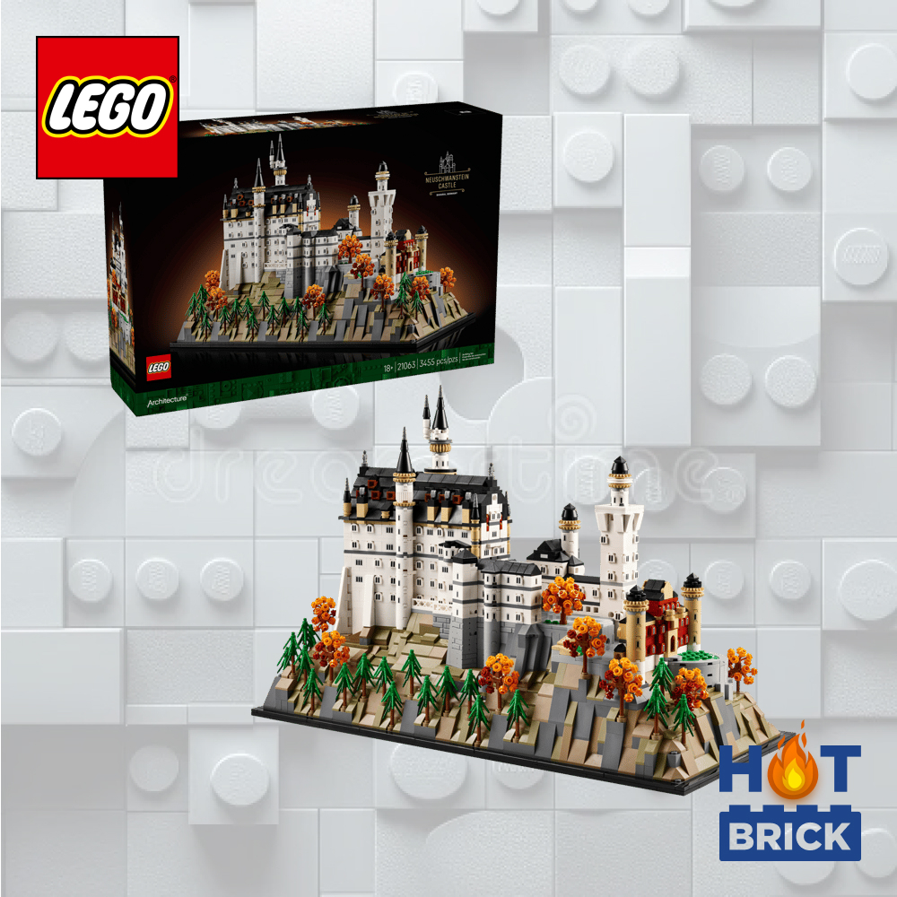LEGO Architecture 21063 Neuschwanstein Castle เลโก้ของแท้ พร้อมส่ง