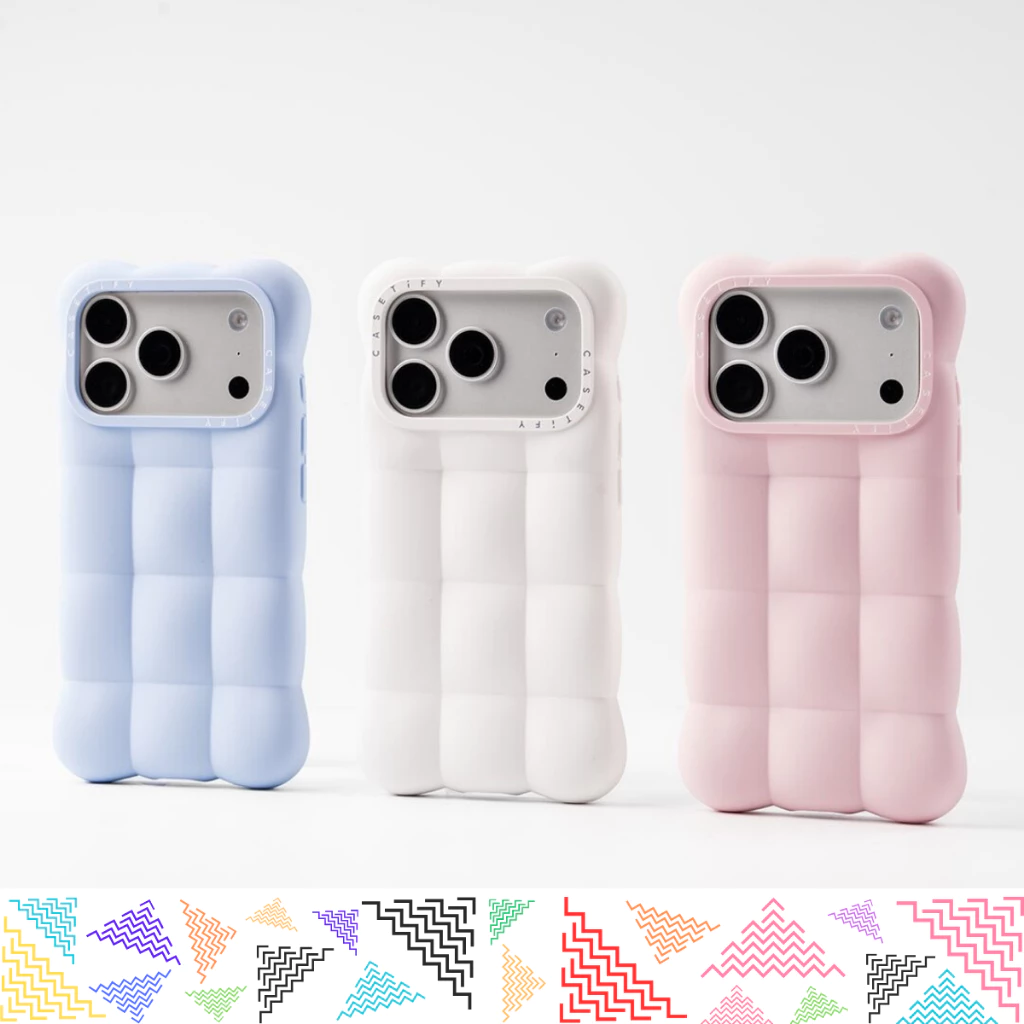 เคสมือถือ CASETiFY | For iPhone 17 Series Cloud Case [Cloud] แท้ พร้อมส่ง เคสกันกระแทก