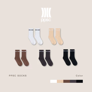 PPSC - SOCKS ถุงเท้าดีไซน์ minimal