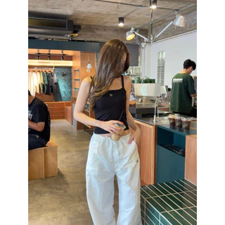 BABEJUB.X l JOSIE PANTS กางเกงขายาวว ให้ลุคชิวๆ ผ้าไม่บาง ทรงเท่ม้ากกกกก