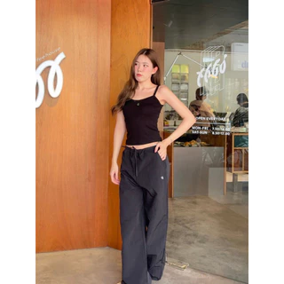 BABEJUB.X l JOSIE PANTS กางเกงขายาวว ให้ลุคชิวๆ ผ้าไม่บาง ทรงเท่ม้ากกกกก