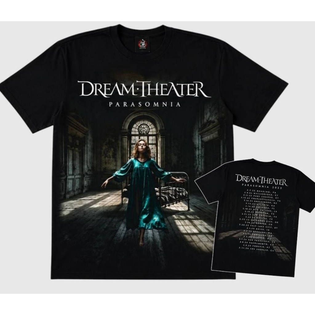 เสื้อยืดวง dreamtherter parasomnia