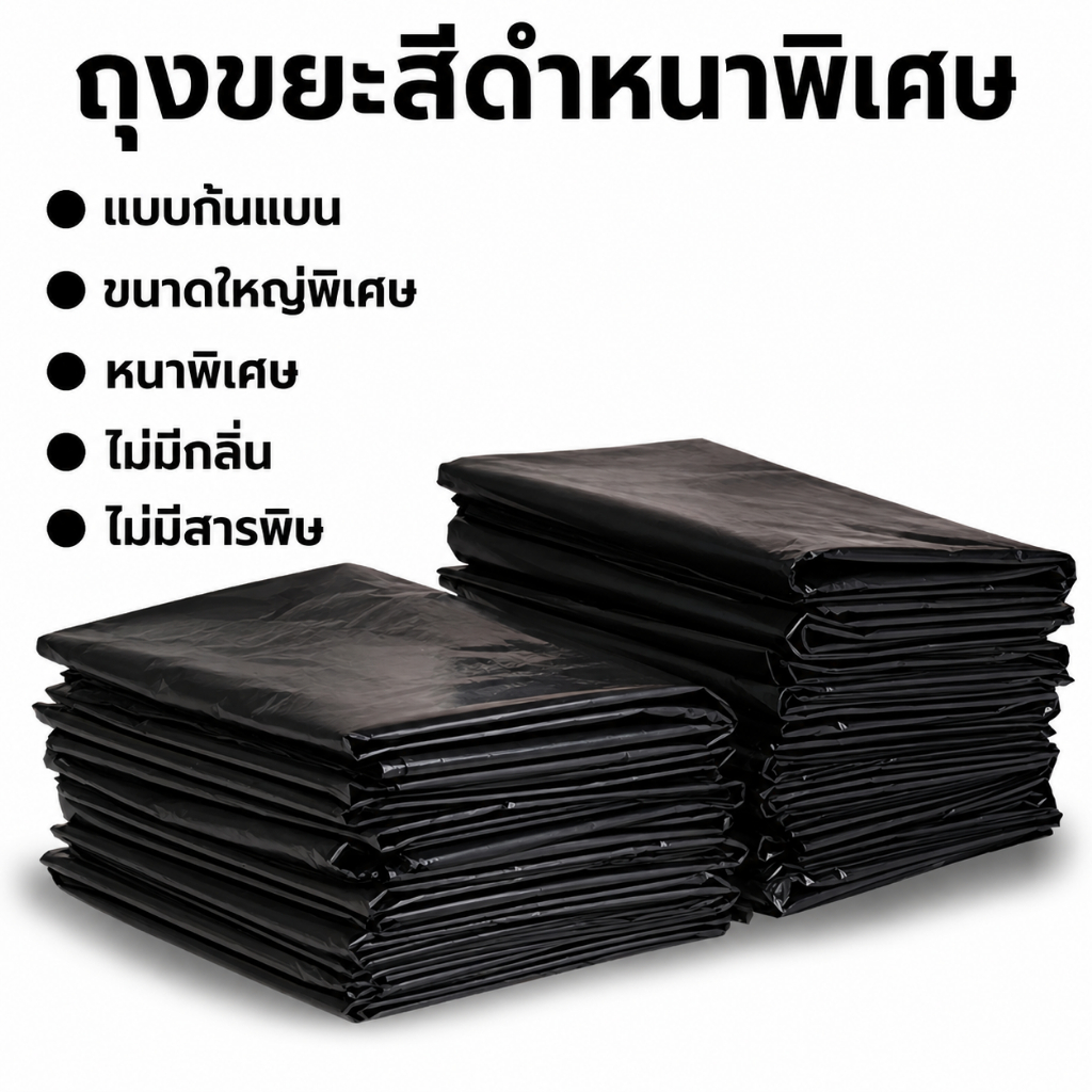 ถุงพัสดุ ถุงไปรษณีย์ ถุงแพ็คของ สีขาว กันน้ำ เหนียว ไม่ขาดง่าย
