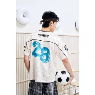 Niyom Jeans collection Mickey Mouse : รุ่น JS-D001 เสื้อ Jersy ผ้าโพลีเอสเตอร์
