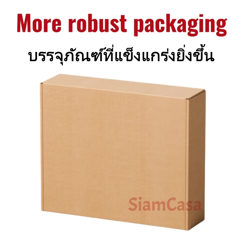 [Free Gift] Upgrade packaging services ช่วยให้บรรจุภัณฑ์แข็งแรงขึ้น