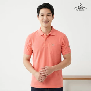 เสื้อคอปกผู้ชาย งานจระเข้ (ปัก L) เนื้อผ้า T/C Polyester ผสม cotton พรีเมี่ยม พร้อมส่ง