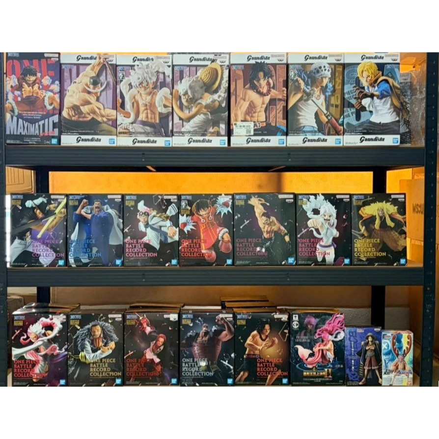 (ONE PIECE) GRANDISTA SERIES & BATTLE RECORD COLLECTION