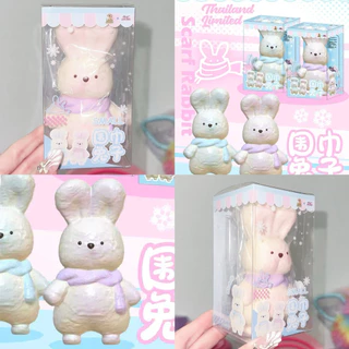 🩷สกุชชี่แบรนด์แท้🩷 ใหม่พร้อมแพคเกจ Mido Lisa Molynk Squishy70 LBLDUO