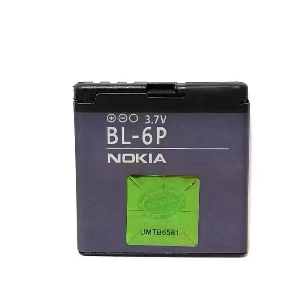แบตเตอรี่ แท้ Nokia 6500C 6500 classic 7900 Prism 7900P BL-6P 830mAh