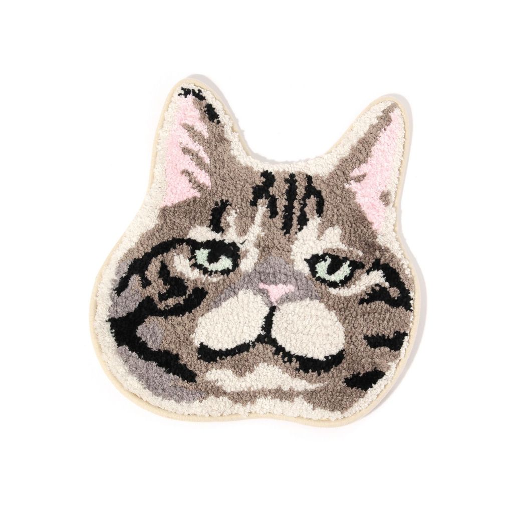 niko and ... ที่รองนั่ง ลายแมว Cat Chair Mat