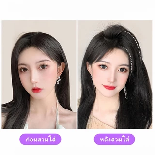 COD🔥10/20/30 ซม แฮร์พีช เสริมผมหนา สไตล์เกาหลี เนียนเบอร์สุดต้องตัวนี้เลย-Briskyee