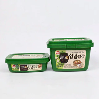 ซัมจัง 170g 500g น้ำจิ้มหมูย่างเกาหลี ซอสปิ้งย่าง ซอสซัมจัง Ssamjang 쌈장 ซัมจังซอสเกาหลี