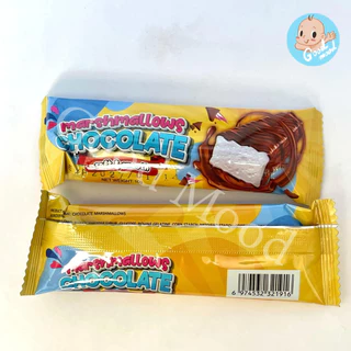 (อย.ไทย) มาสเมลโล่เคลือบช็อก แช่เย็นอร่อย 1กล่อง 30ชิ้น