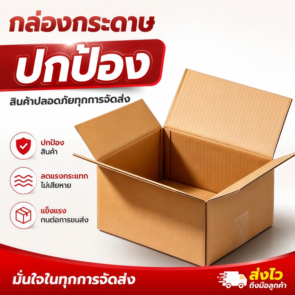 บรรจุภัณฑ์ปกป้องพัสดุ ขนส่งสินค้าปลอดภัยตลอดทาง-ตัวอย่างเช่น：พัดลม