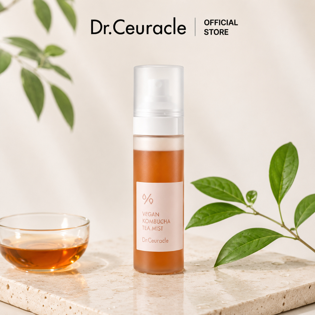 DR.CEURACLE Vegan Kombucha Tea Mist 80ml
