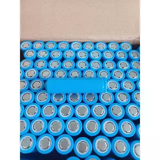 แบตเตอรี่ 18650 Li-ion 3.7V 1200mAh ชาร์จซ้ำได้ สำหรับไฟฉาย/DIY