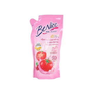 Rikiriki BeNice บีไนซ์ ครีมอาบน้ำ สูตร Perfect Elastic / Beautiful Whitening (ขนาด 170 มล. / 400 มล. / ถุงเติม Refill)