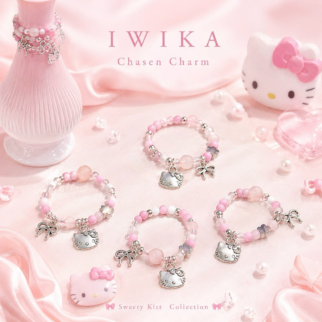 Chasen Charm จี้ห้อยแปรงตีมัทฉะ Sweety  Collection