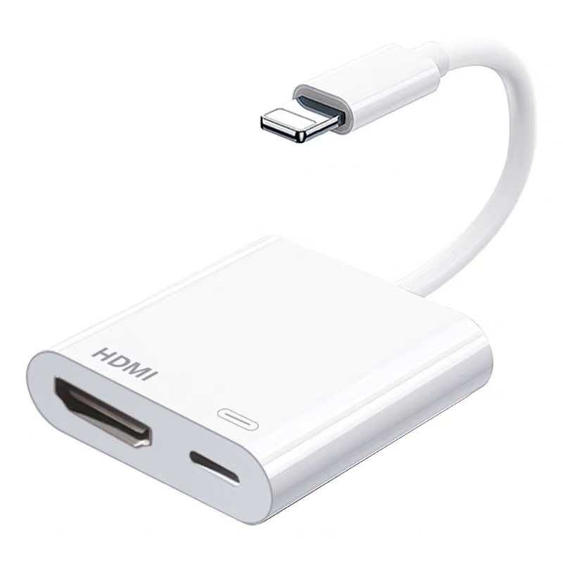 type c to HDMI ตัวแปลงสาย 4K มืออาชีพ 1080P HDTV Converter แปลงวิดีโอเป็นโทรศัพท์มือถือ Phone/Pad to TV