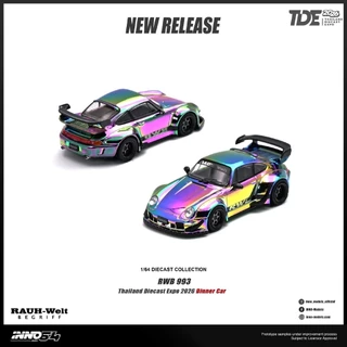 IN64-RWB993-TDE26-DC - INNO64 1/64 RWB 993 Thailand Diecast Expo 2026 Dinner Car