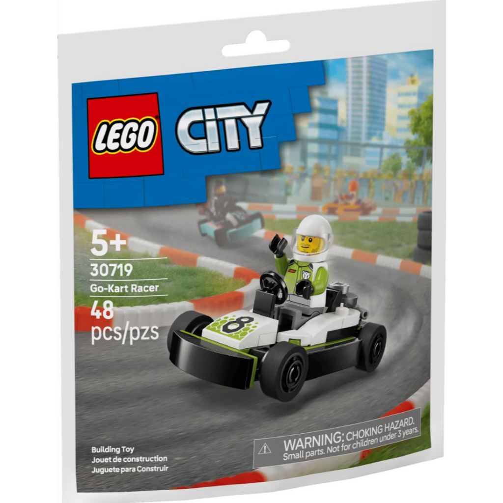 LEGO® City Go-Kart Racer 30719