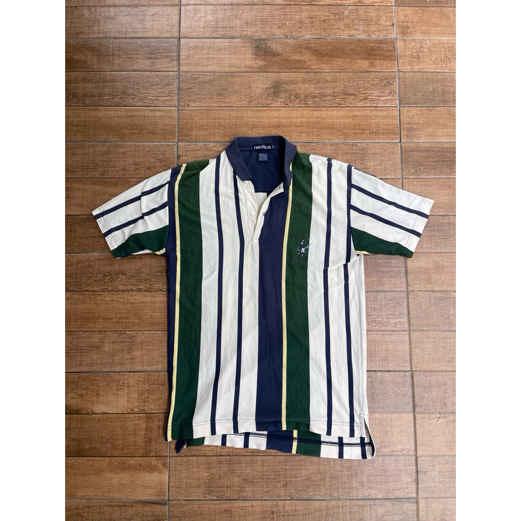 เสื้อ Nautica Golf Polo มือสอง