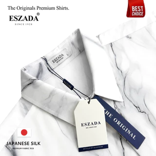 เสื้อฮาวายพรีเมียมผ้าไหมญี่ปุ่นลายโซล (HA73) Eszada-the Original Premium Hawiian Shirt Made of Japanese Silk.