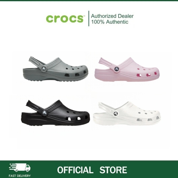 [ออกใหม่ล่าสุด2026]CROCS รองเท้าลำลองผู้ใหญ่ UNISEX CLASSIC CLOG รองเท้าแตะผู้ชายผู้หญิงรองเท้าแตะแฟชั่น