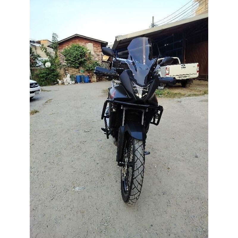 ชิวหน้าแต่งHonda Transalp750 -XL750 ตรงรุ่น