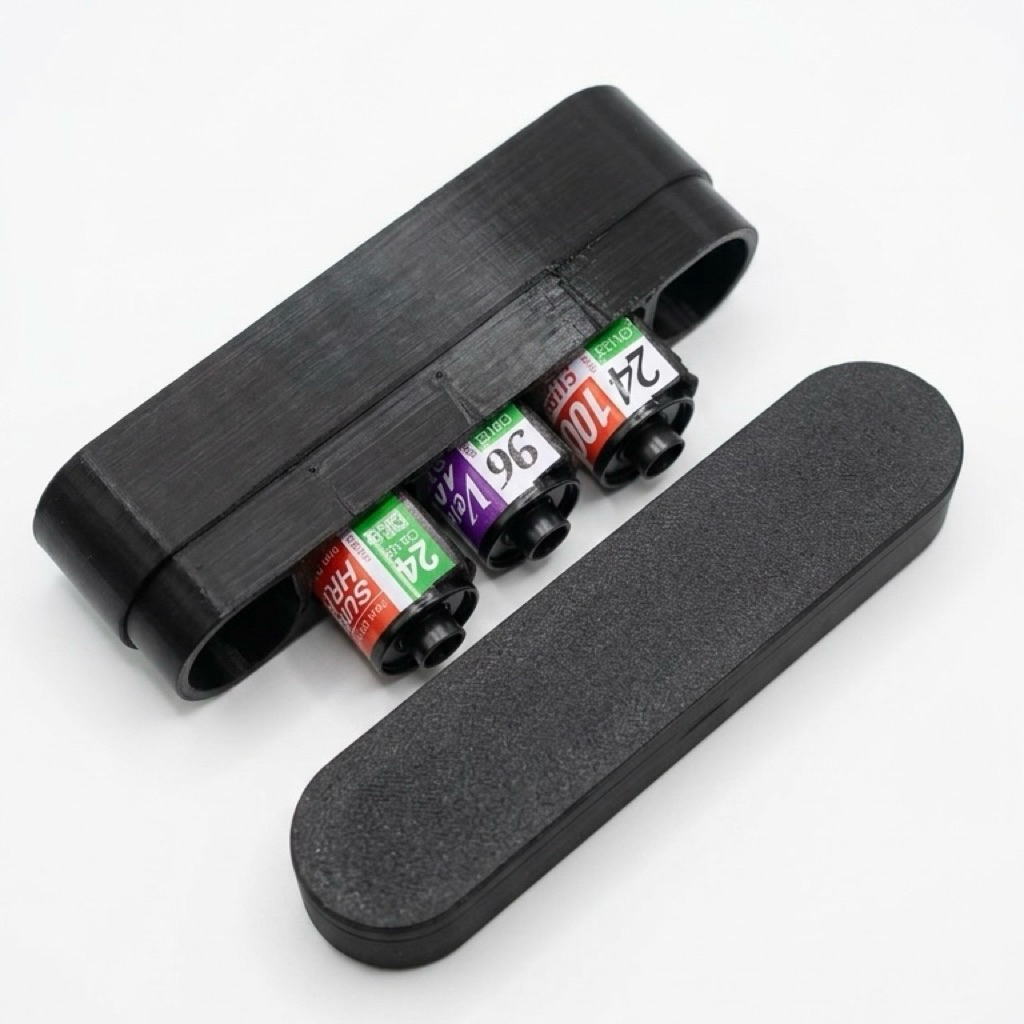 กล่องใส่ฟิล์ม 135 / Film Case 3 Rolls / 5 Rolls กล่องเก็บฟิล์มถ่ายรูป / Film Holder 35mm