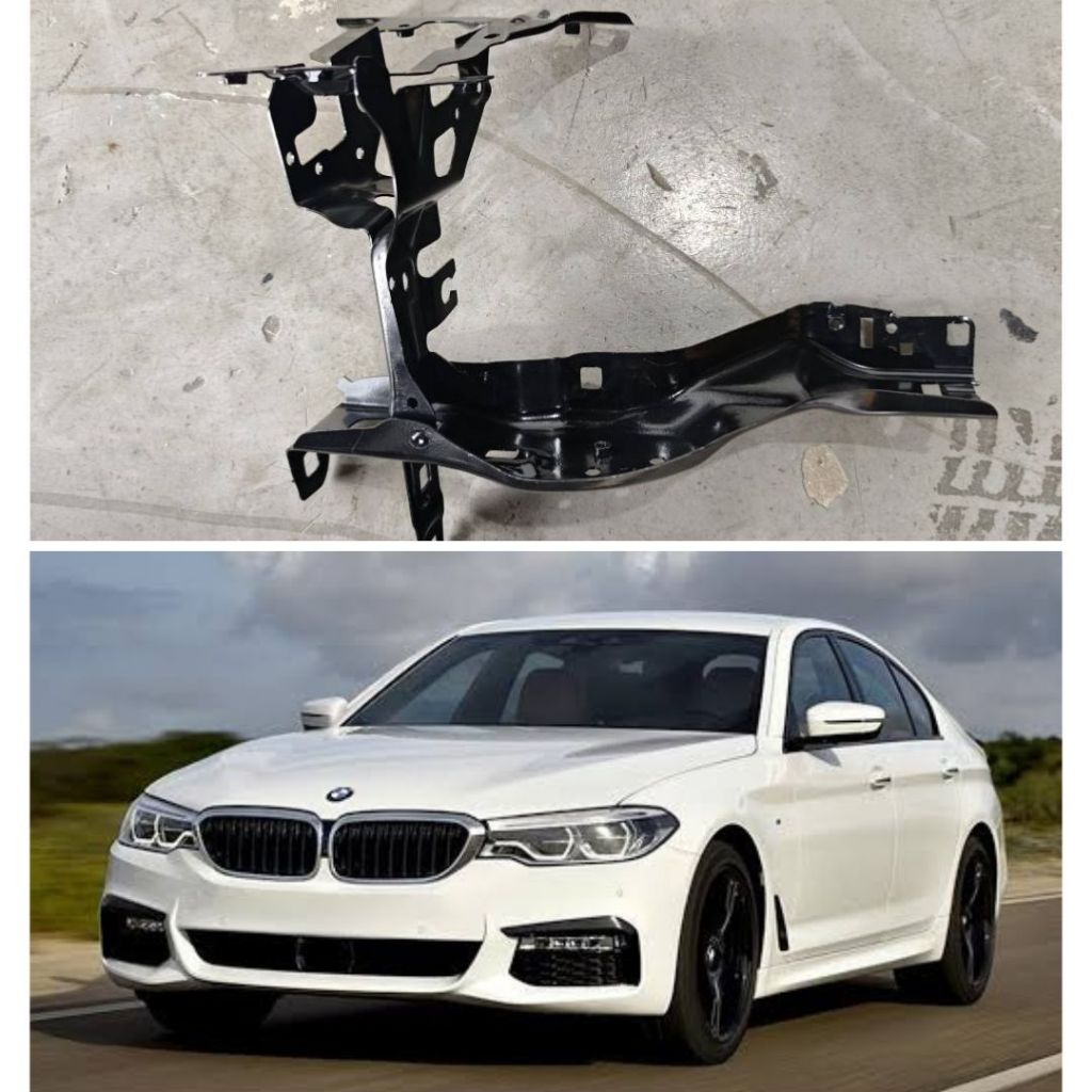 ขารับไฟหน้า BMW G30 ของใหม่ OEM พร้อมส่ง! รหัส 51647383857 51647383858