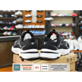 [รุ่นใหม่ มาแรง] Baoji 1124 New Life Balance II [U] NEA รองเท้าผ้าใบผู้หญิงและผู้ชาย เสริมส้น บาโอจิ แท้