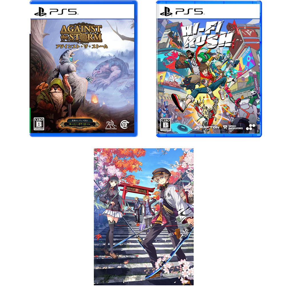 [Direct From Japan] PS5 2026.7.3 Week Playstation5 Game Software Japan NEW