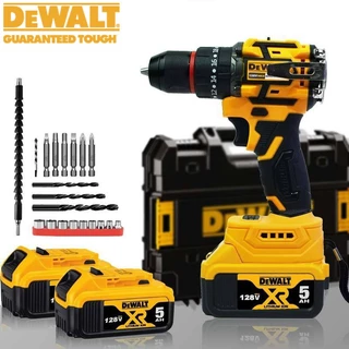 【รับประกัน 5 ปี】128v 120N.M+30pcs สว่านไร้สาย ไร้สายและไร้แปรงถ่าน4ระบบ​​ สว่านกระแทก สว่านไร้สาย สว่าน ไร้สาย สว่านแบต