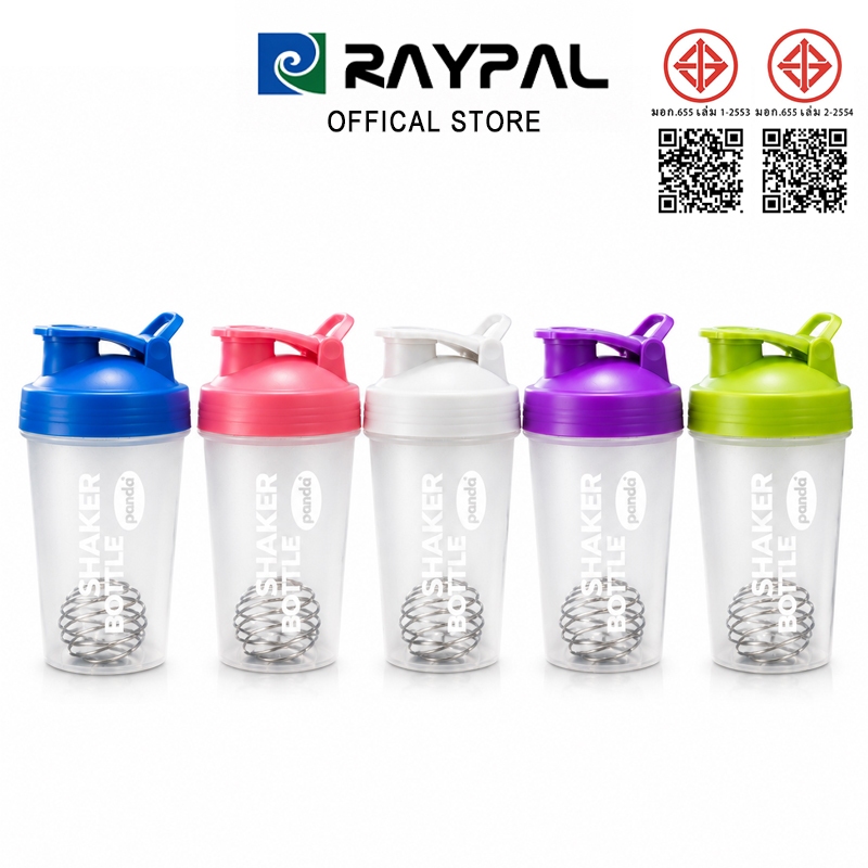 แก้วเชค shaker บอกปริมาณรุ่นคลาสสิก 500ML เขย่าผงโปรตีนอย่าง