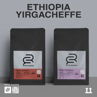 เมล็ดกาแฟ อาราบิก้า ETHIOPIA YIRGACHEFFE Royce Roaster