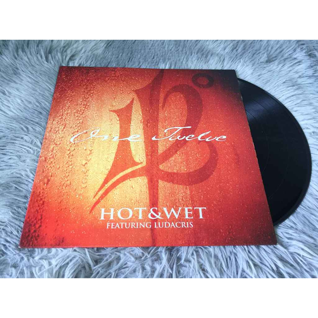 112 Featuring Ludacris – Hot & Wet ขนาด 12 นิ้ว LP G052