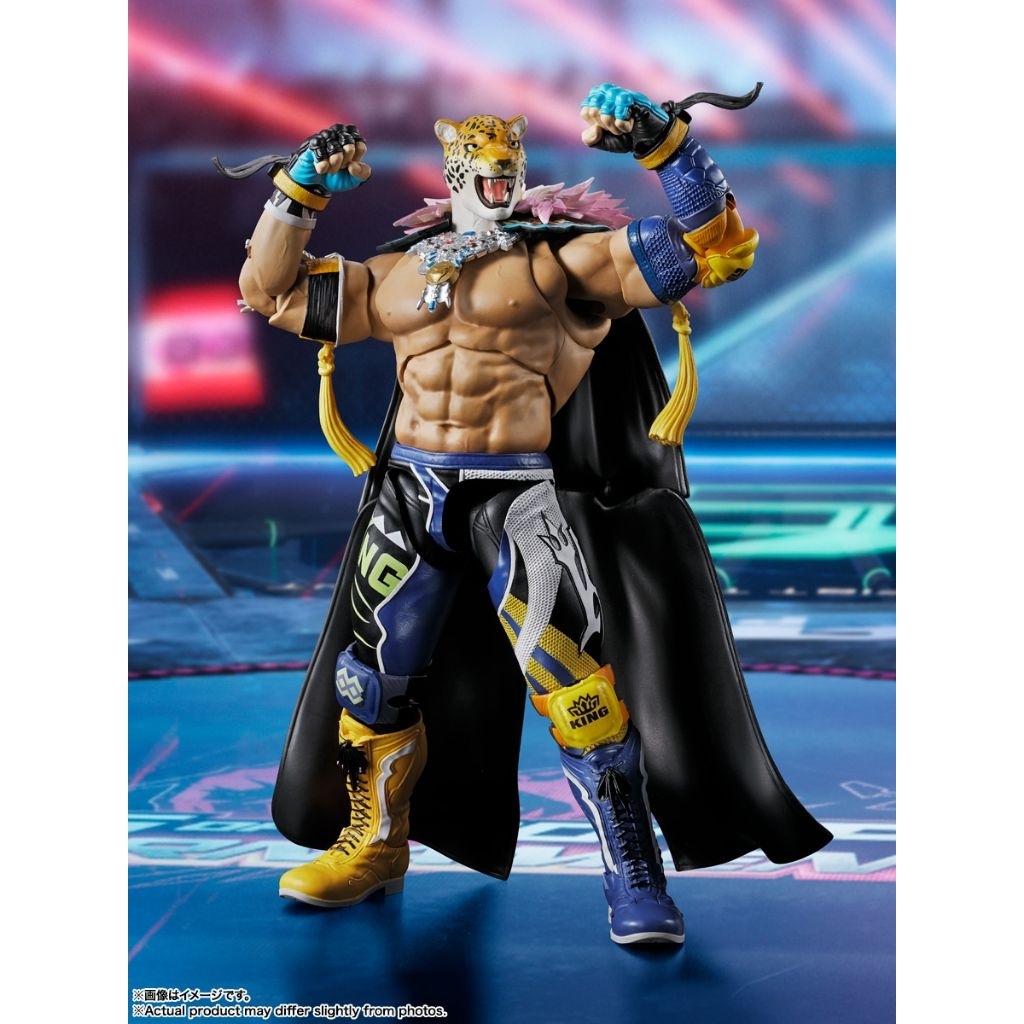 TEKKEN 8 Figure S.H.Figuarts King  สินค้าลิขสิทธิ์แท้ 💯%