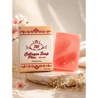 สบู่701 Collagen Soap Plus วิตามิน C & Eขนาด85g