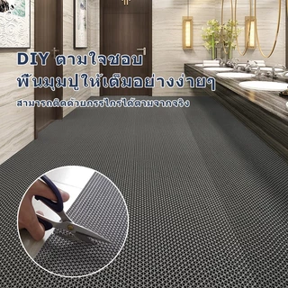 HOP แผ่นกันลื่น 60/90x200cm แผ่นยางกันลื่น ในห้องน้ํา ห้องครัว พื้นกระเบื้อง ทำความสะอาดง่าย