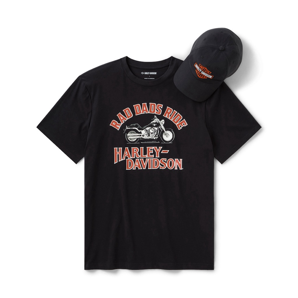 ชุดเซต เสื้อ+หมวก MEN'S RAD DADS RIDE GIFT SET