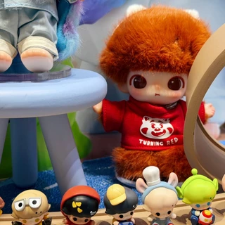 พวง ฟิก Timer 🌈พร้อมส่งด่วน🌈DIMOO x Pixar Series พวงกุญแจห้อยกระเป๋า
