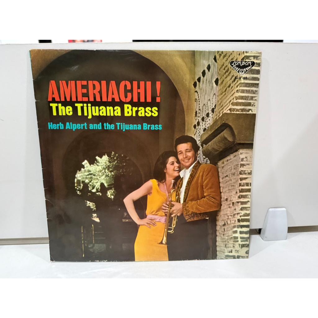1LP Vinyl Records แผ่นเสียงไวนิล  Herb Alpert and The Tijuana Brass - Ameriachi! The Tijuana ...  (H