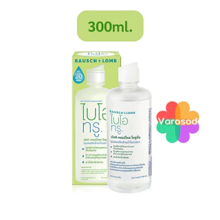 [ขวดเดี่ยว 300ml.] Biotrue น้ำยาทำความสะอาดคอนแทคเลนส์ ไบโอทรู Bio True Multi-Purpose Solution