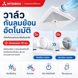 พัดลมดูดอากาศเพดาน 8 10 12 นิ้ว ลมแรง กำลังสูง ระบายอากาศดี เหมาะสำหรับห้องน้ำ ห้องครัว แถมท่อลม 1 ม. รับประกัน 3 ปี