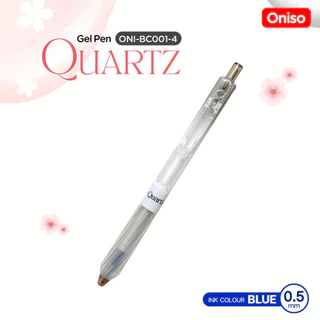 Oniso ปากกาเจล 0.5mm รุ่น QUARTZ ONI-BC001