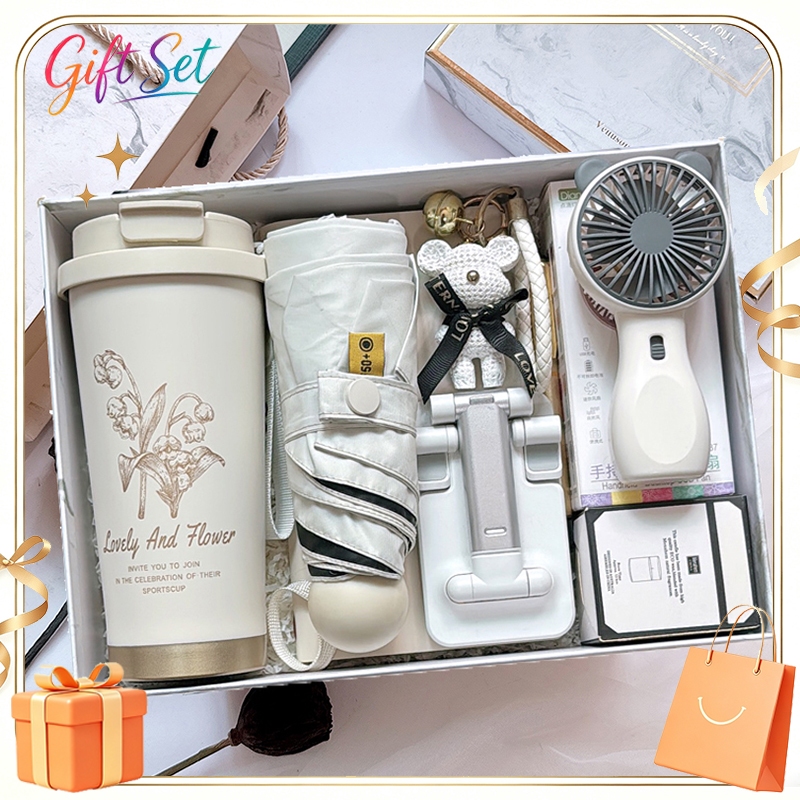 Gift Set Birthday Gift ของขวัญเพื่อนร่วมงาน ของขวัญแต่งงานของที่ระลึกของขวัญรับปริญญ