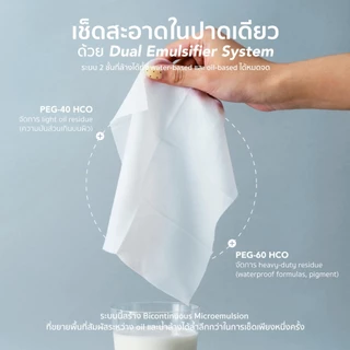 แผ่นเช็ดเครื่องสำอางน้ำนม Gentle Glow Cleansing Milk Pads - Summer Balmer