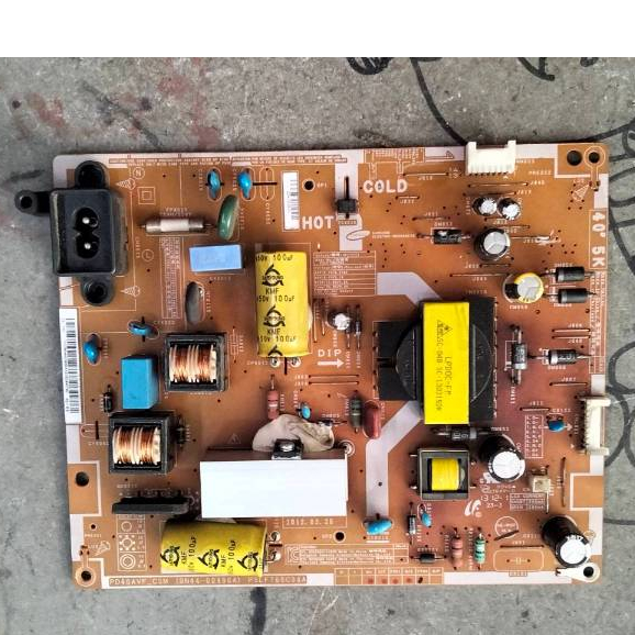 Power Supply ทีวี SAMSUNG อะไหล่แท้/ของถอด มือสองพร้อมใช้งาน รุ่น UA40EH5000R part BN44-00496A