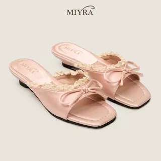 Miyra รุ่น Rosy Heels รองเท้าส้นสูงแฟชั่น R105